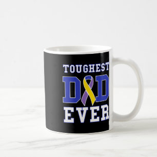Dad Ever - Bladder Cancer Awareness Ribbon Coffee Mug