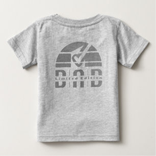 Dad Ever: Fatherhood as an Antique Visual Emotion Baby T-Shirt