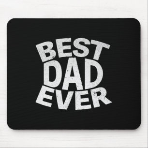 Dad Ever Funny Gifts Fathers Day Men Husband Dad P Mouse Pad