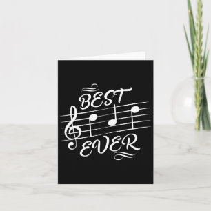 Dad Ever Music Notes Musician Fathers Day 
