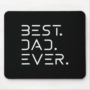 Dad Ever Shirt Modern Developer Programmer Fathers Mouse Pad
