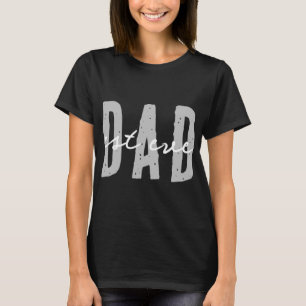 Dad Ever Since 20xx Modern Simple Preppy T Shirt 