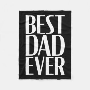 Dad Ever - Unique Father’s Day Men's 2  Fleece Blanket