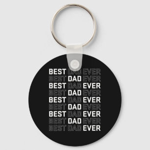 Dad Ever - Unique Father’s Day Men's  Key Ring
