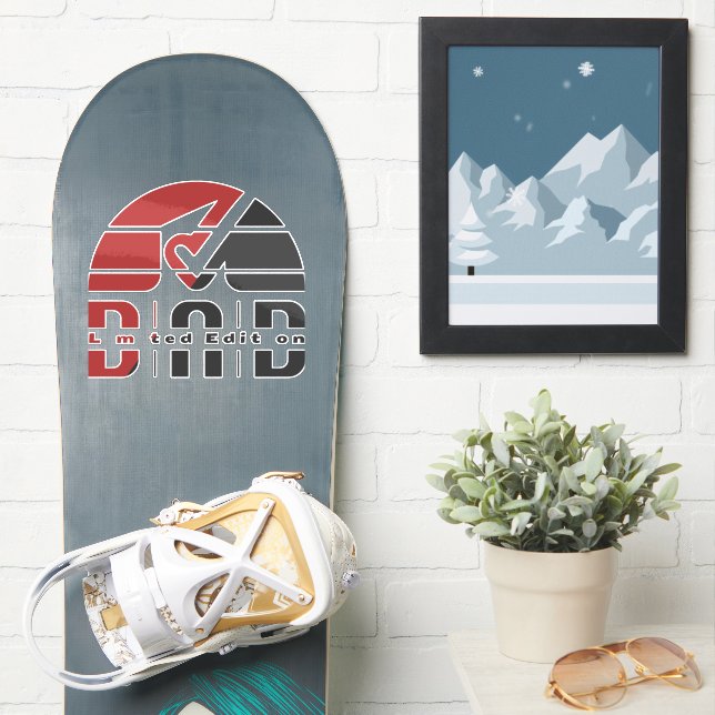 Dad: Expressing a Father's Unconditional Love (Snowboard)