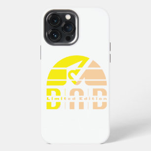 Dad: Expressing a Father's Unconditional Love iPhone 13 Pro Max Case