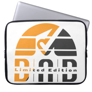 Dad: Expressing a Father's Unconditional Love Laptop Sleeve