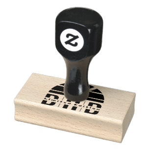 Dad: Expressing a Father's Unconditional Love Rubber Stamp