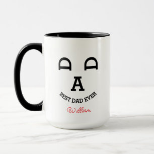 DAD Face Coffee Mug