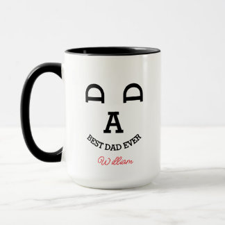 DAD Face Coffee Mug
