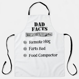 Dad Facts Apron