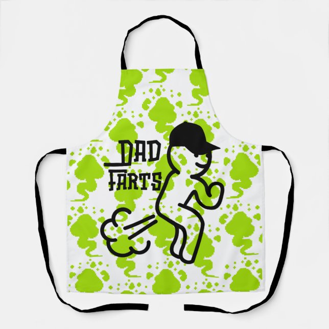 Dad Farts Apron (Front)