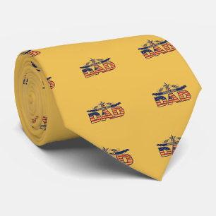 Dad, Father, A Natural Born Dad Tie