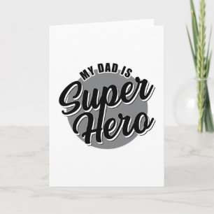 Dad Father Daddy Father's Day Best Funny Gift Idea Card