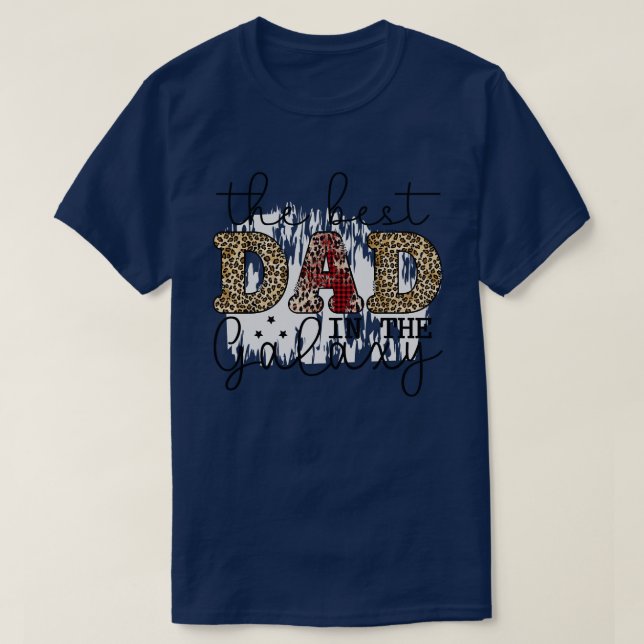 Dad father day1 1 T-Shirt (Design Front)