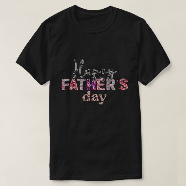 Dad father day 8 T-Shirt (Design Front)