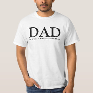 DAD - Father of the Bride TShirt