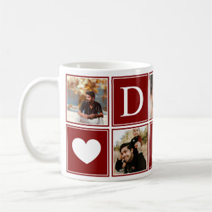 Dad Father's Day Birthday Photo Coffee Mug