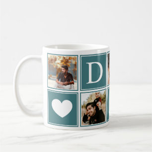 Dad Father's Day Birthday Photo Coffee Mug