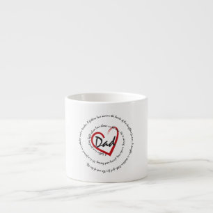 Dad - Fathers Day Espresso Cup