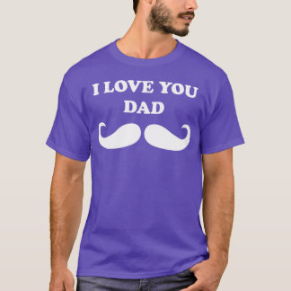 Dad Fathers Day Gift Dad Men friend T-Shirt