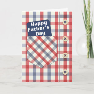 Dad, Father's day greeting card, Happy Father's Card