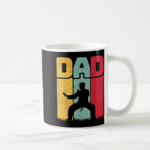Dad - Fathers Day Martial Arts Taekwondo Karate Coffee Mug