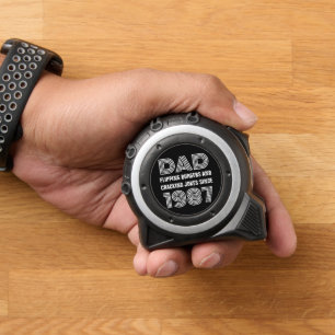Dad Fathers Day Modern Personalised Year  1