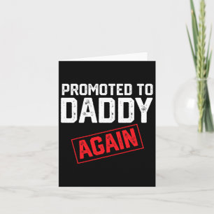 Dad Fathers Day Pregnancy Announcement Daddy Dad T