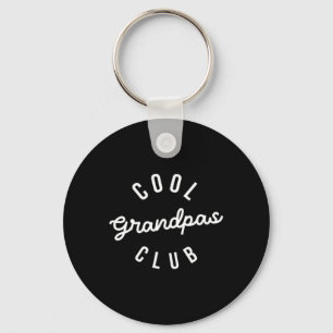 Dad Fathers Day Shirt Cool Grandpas Club  Key Ring
