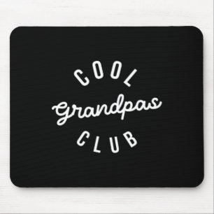 Dad Fathers Day Shirt Cool Grandpas Club Mouse Pad