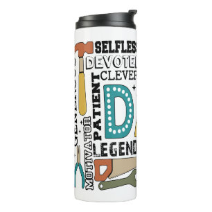 Dad Fathers Day Thermal Tumbler