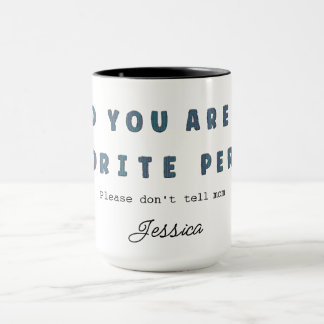 Dad Favourite Person Coffee Mug