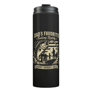 Dad Fishing Buddy Thermal Tumbler