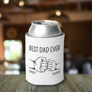 Dad Fist Bump Custom Fathers Day Cooler