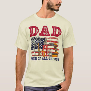 Dad Fixer of All Things Funny Dad T-Shirt