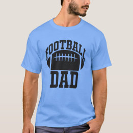 Dad Football t-shirt Customisable