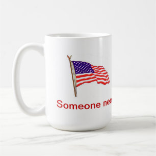 Dad for president coffee mug