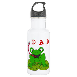 Dad Frog On Lillyput 532 Ml Water Bottle