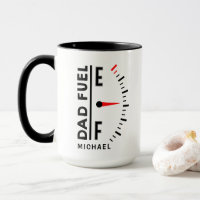 Dad Fuel Funny Father's Day Birthday Personalised