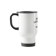 Dad Fuel Loading Funny Travel Coffee Mug