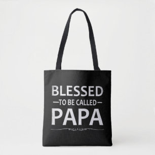 Dad Funny - Blessed To Be Called Christmas Tote Bag