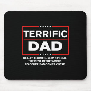 Dad - Funny Donald Trump Fathers Day Gift Mouse Pad