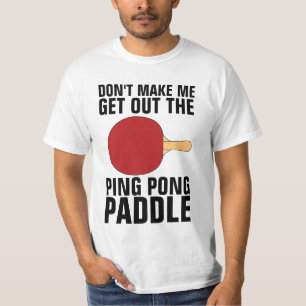 DAD  FUNNY PING PONG PADDLE T-Shirt