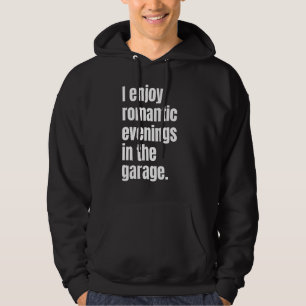 Dad Garage Mechanic Tools Sarcastic Father Husband Hoodie