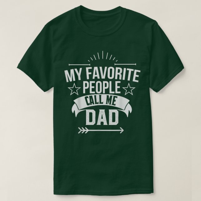 Dad Gift Father Funny Papa Daddy Gift Tshirt  (Design Front)