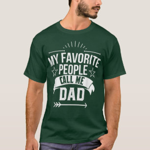 Dad Gift Father Funny Papa Daddy Gift Tshirt