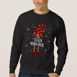 Dad Gnome Family Matching Group Christmas Sweatshirt