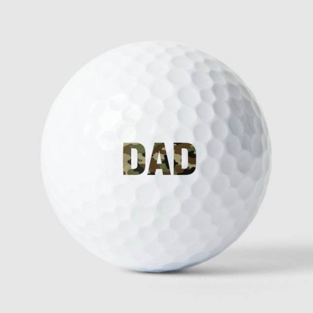 DAD GOLF BALLS (Front)