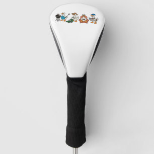 Dad Goose Father’s Day Dad Grandpa Husband Golf Head Cover